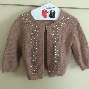 Marc By Marc Jacobs dusty pink sweater — c. 2004